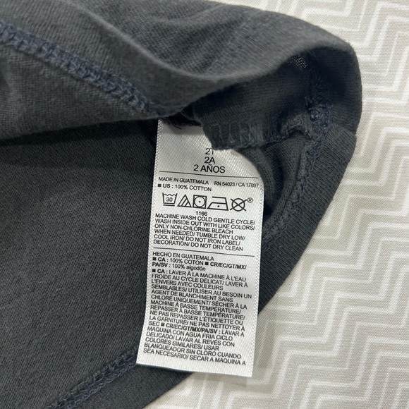 Old Navy Kids Short Sleeve Tees - Black, Blue, Brown, Gray - Picture 4 of 10